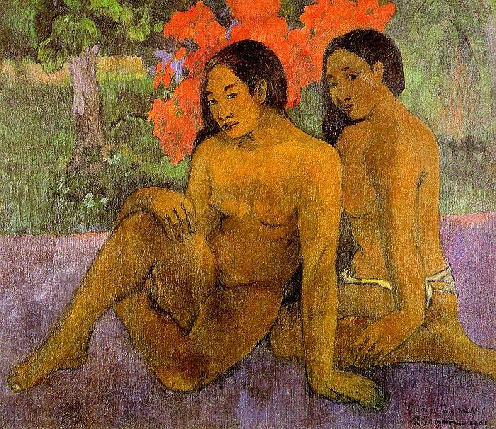 Paul Gauguin And the Gold of Their Bodies Germany oil painting art